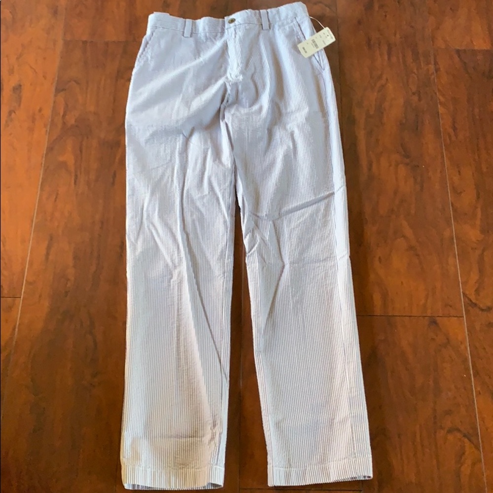 Brooks Brothers Seersucker Trousers